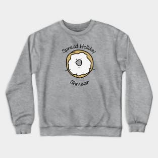 Spread Holiday Shmear Crewneck Sweatshirt